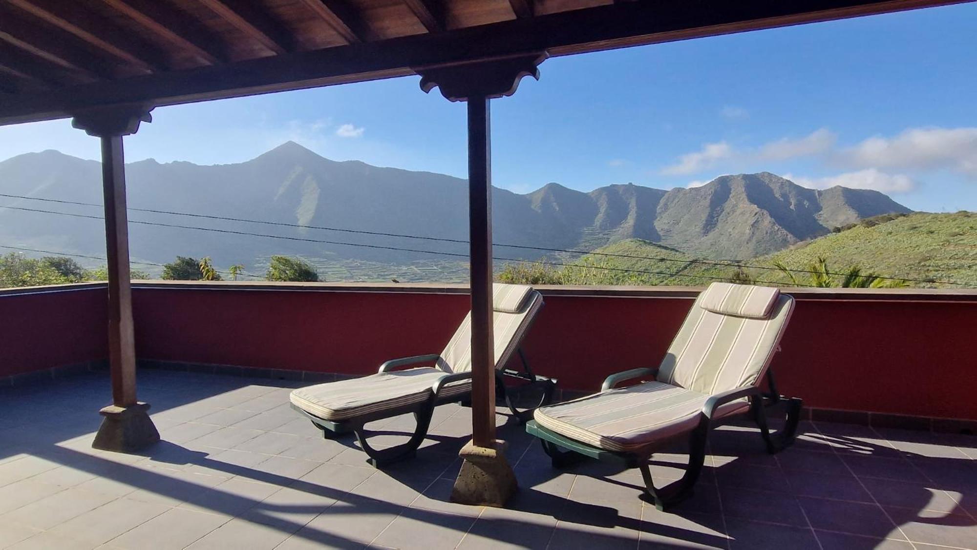 Casa Rural El Chorrito บูเอนาวิสตา เดล นอร์เต ภายนอก รูปภาพ